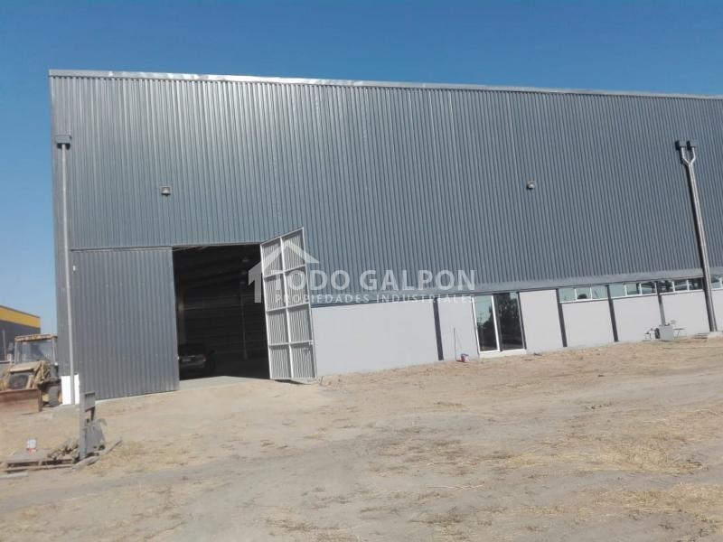 Venta de Galpon Industrial Nuevo - Cruce Tapihue.  - Casablanca .